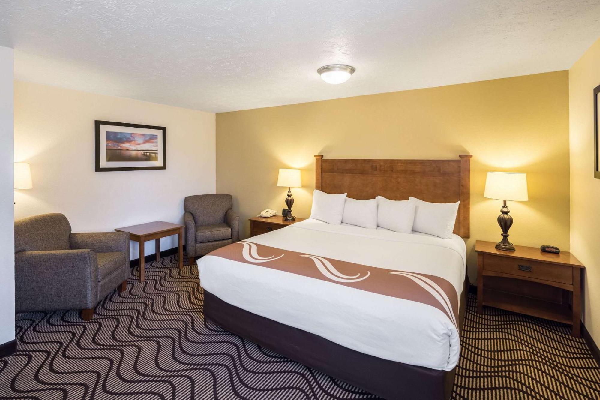 Quality Inn & Suites Coeur D'Alene Exteriör bild