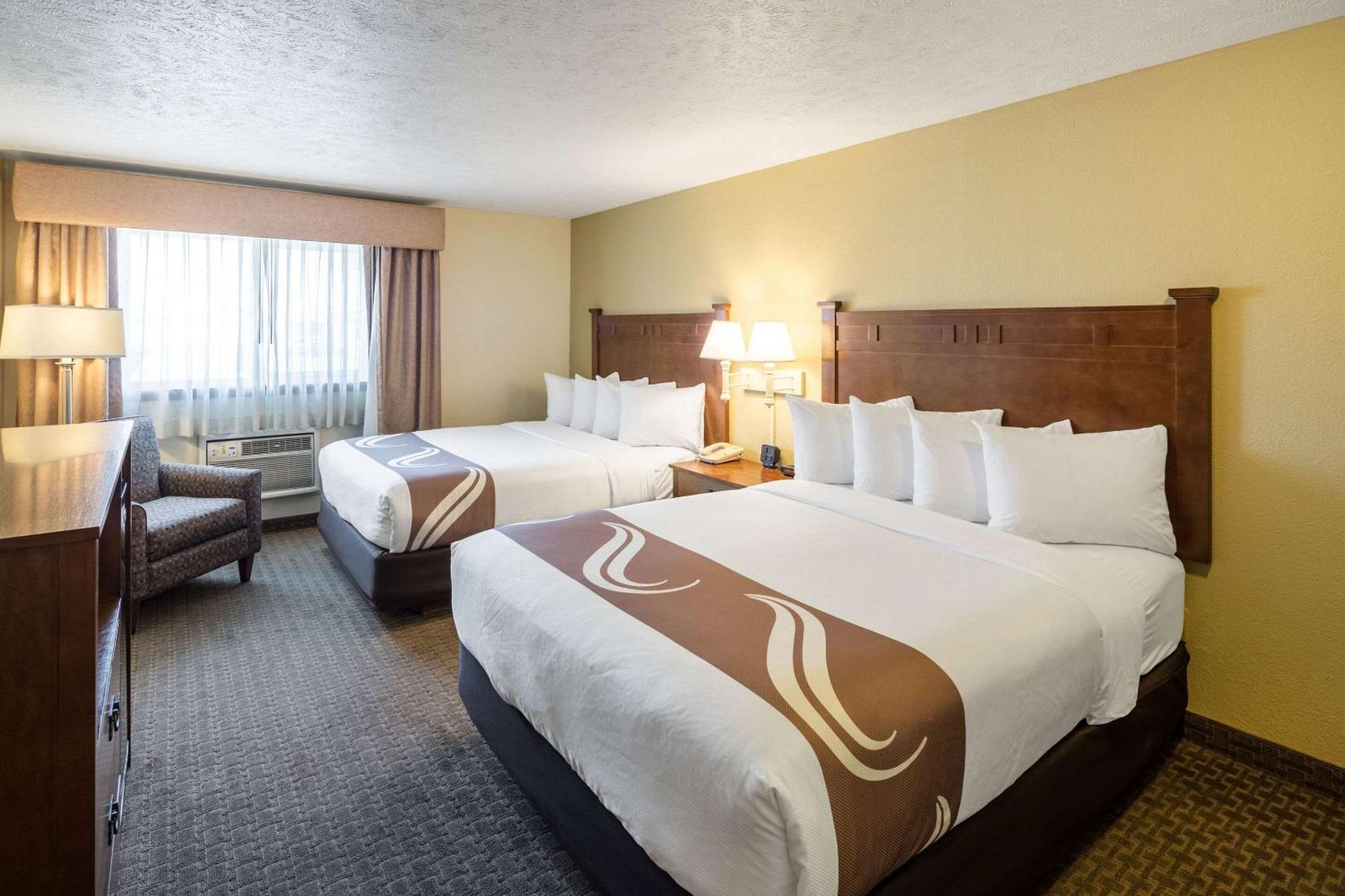 Quality Inn & Suites Coeur D'Alene Exteriör bild