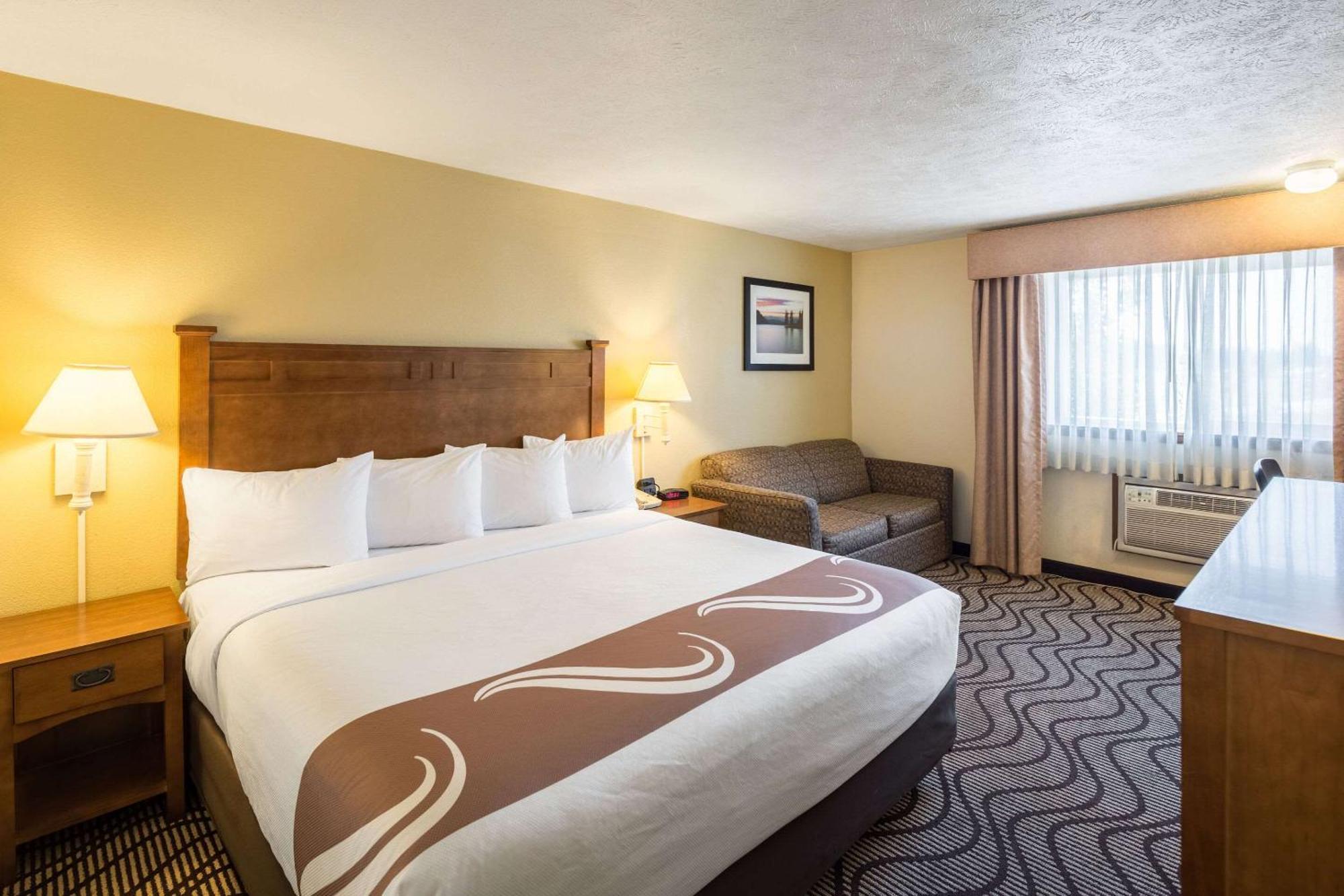 Quality Inn & Suites Coeur D'Alene Exteriör bild