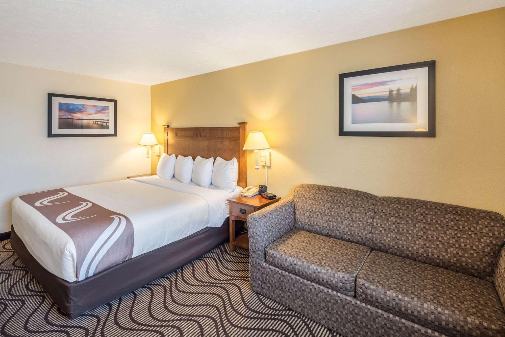Quality Inn & Suites Coeur D'Alene Exteriör bild