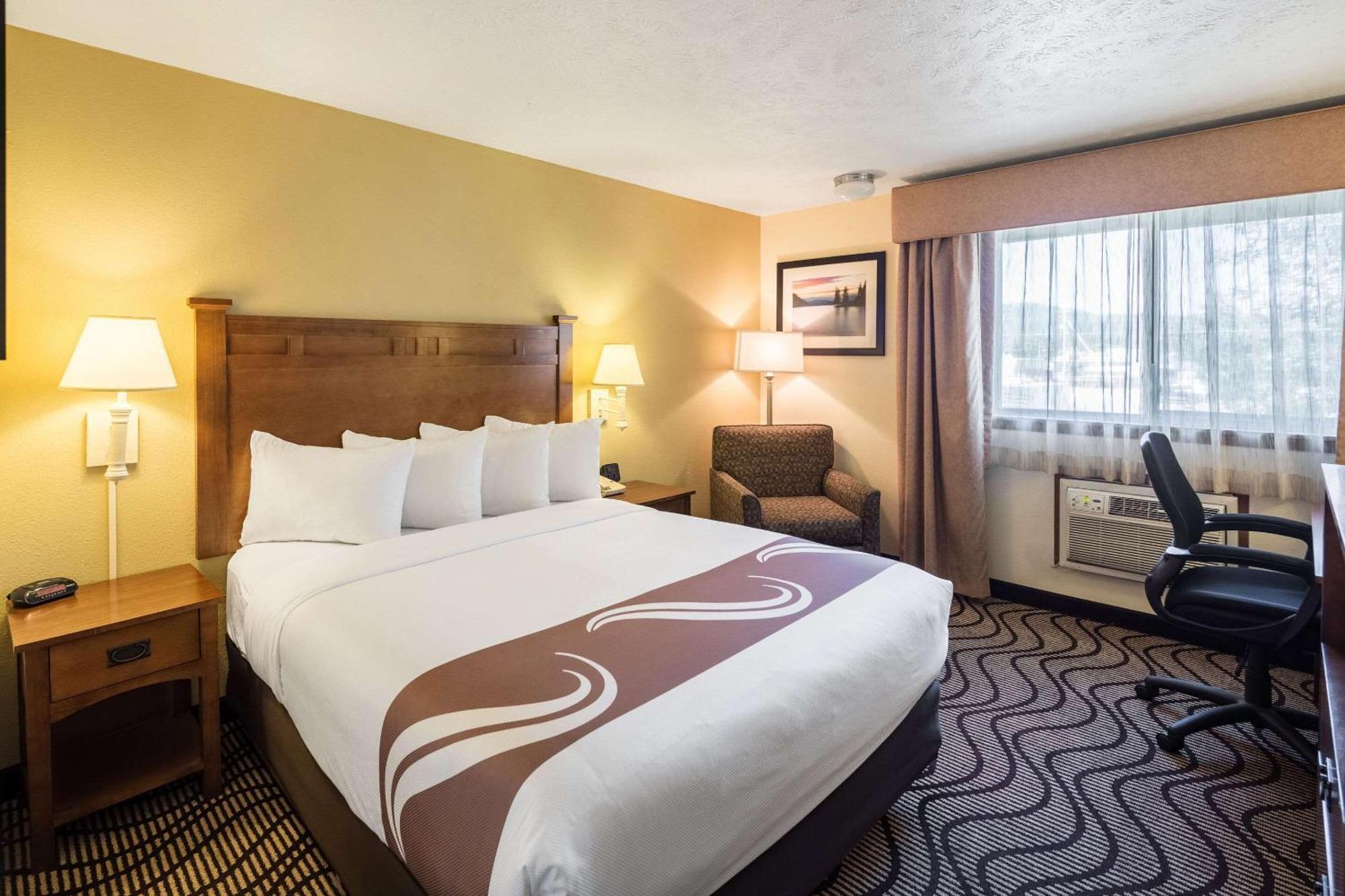 Quality Inn & Suites Coeur D'Alene Exteriör bild