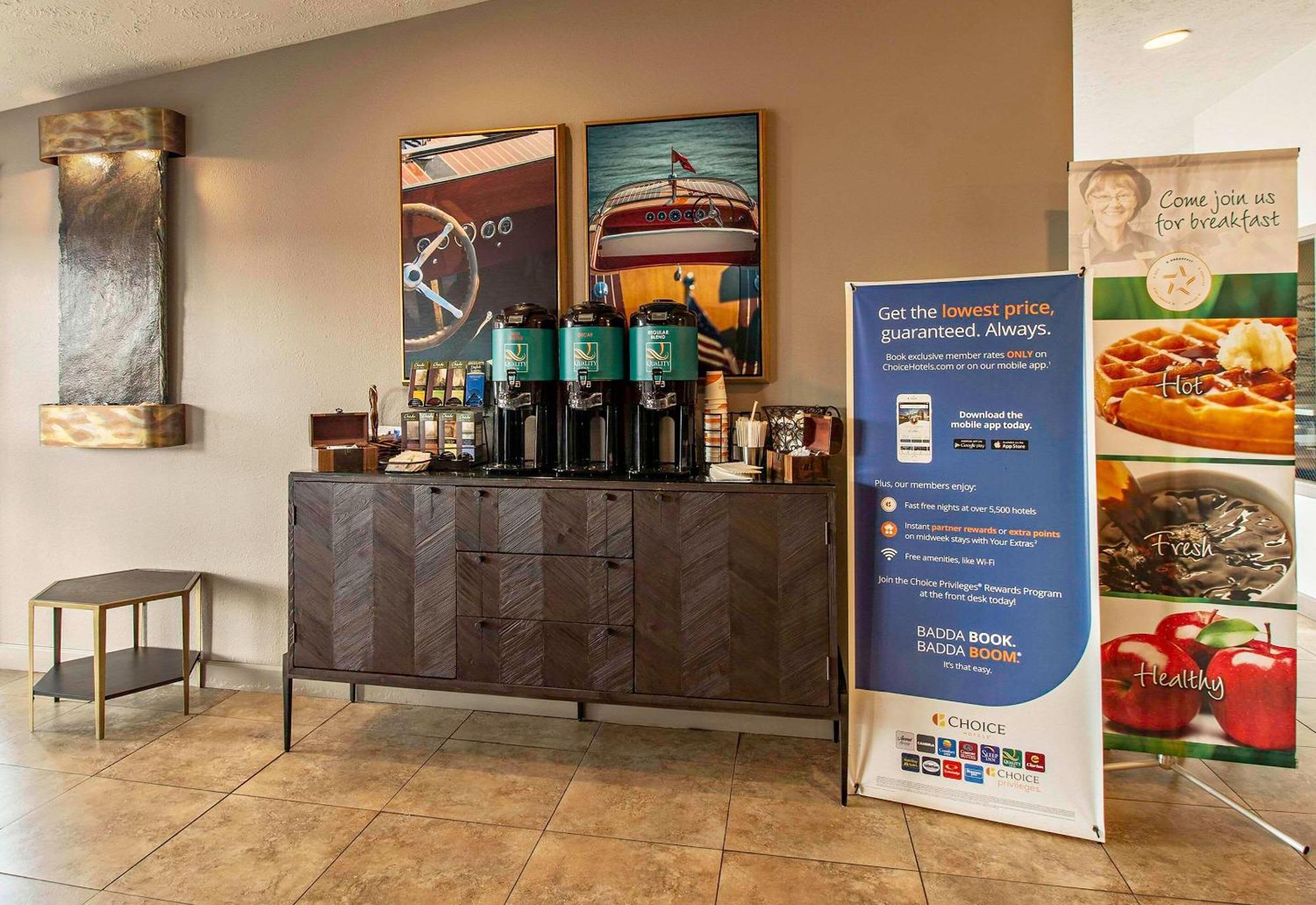 Quality Inn & Suites Coeur D'Alene Exteriör bild