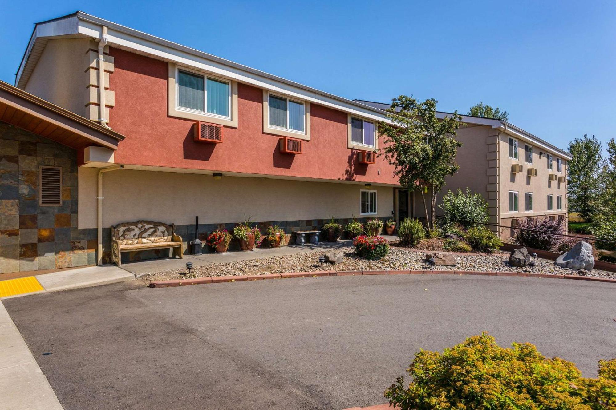 Quality Inn & Suites Coeur D'Alene Exteriör bild
