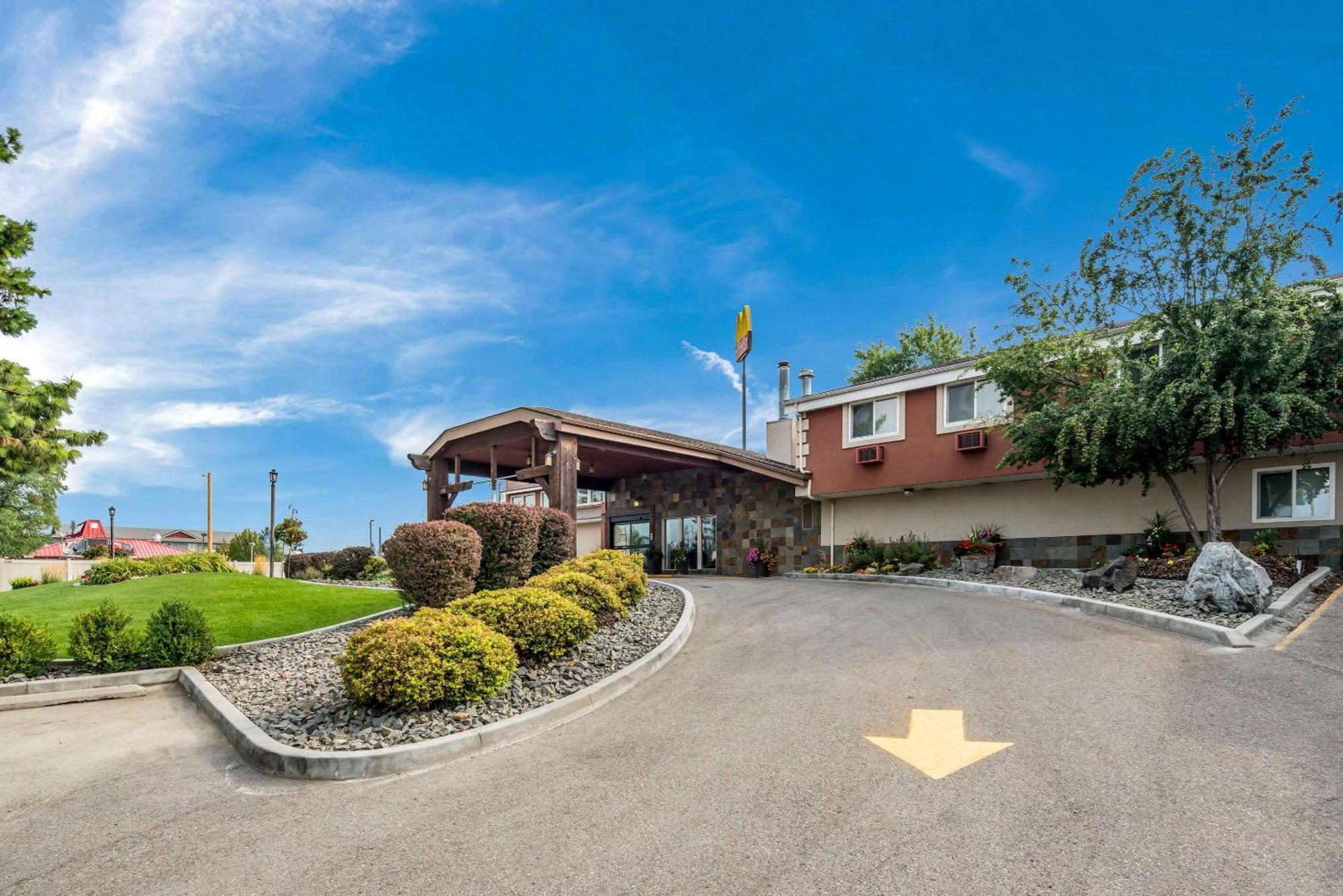 Quality Inn & Suites Coeur D'Alene Exteriör bild