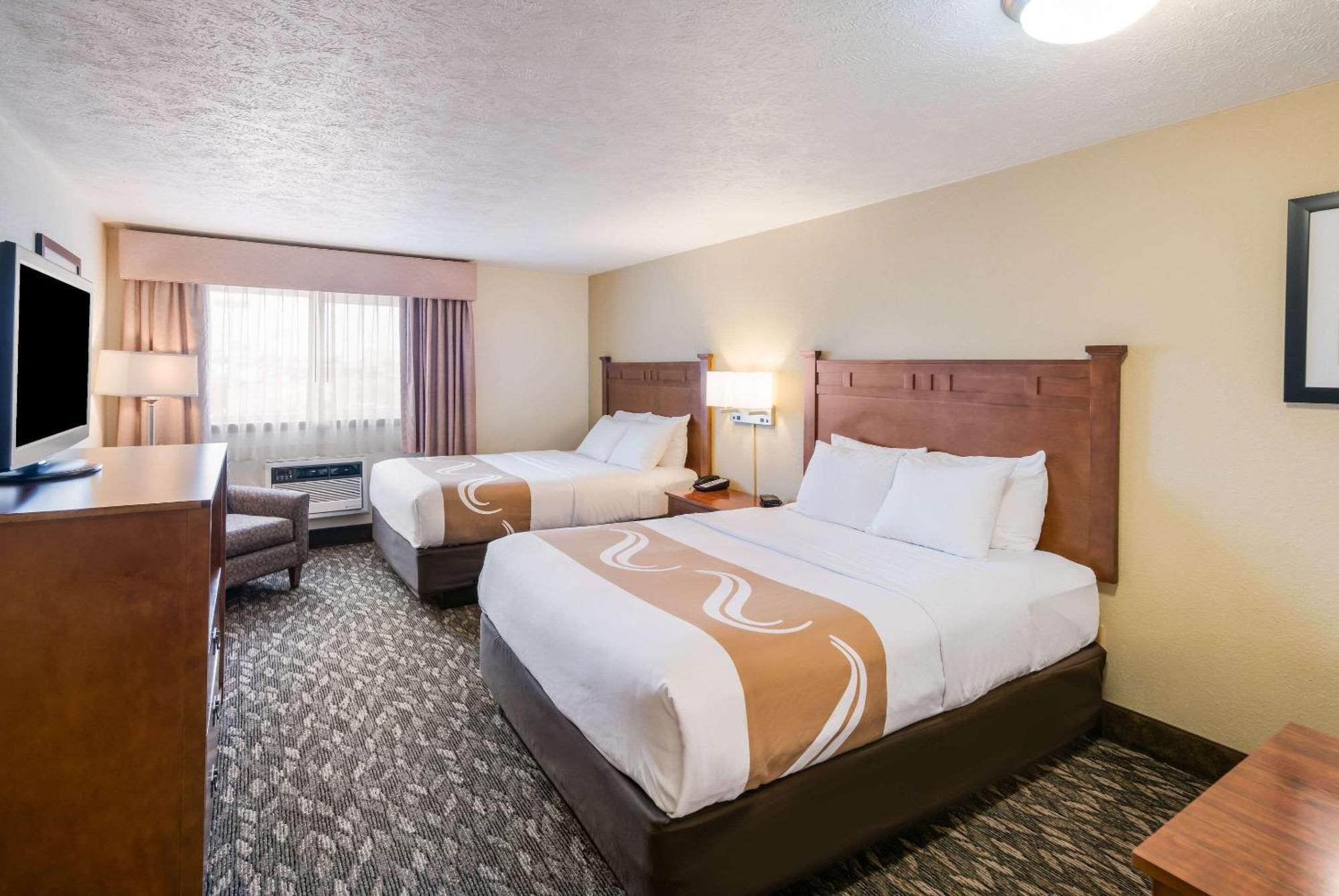 Quality Inn & Suites Coeur D'Alene Exteriör bild