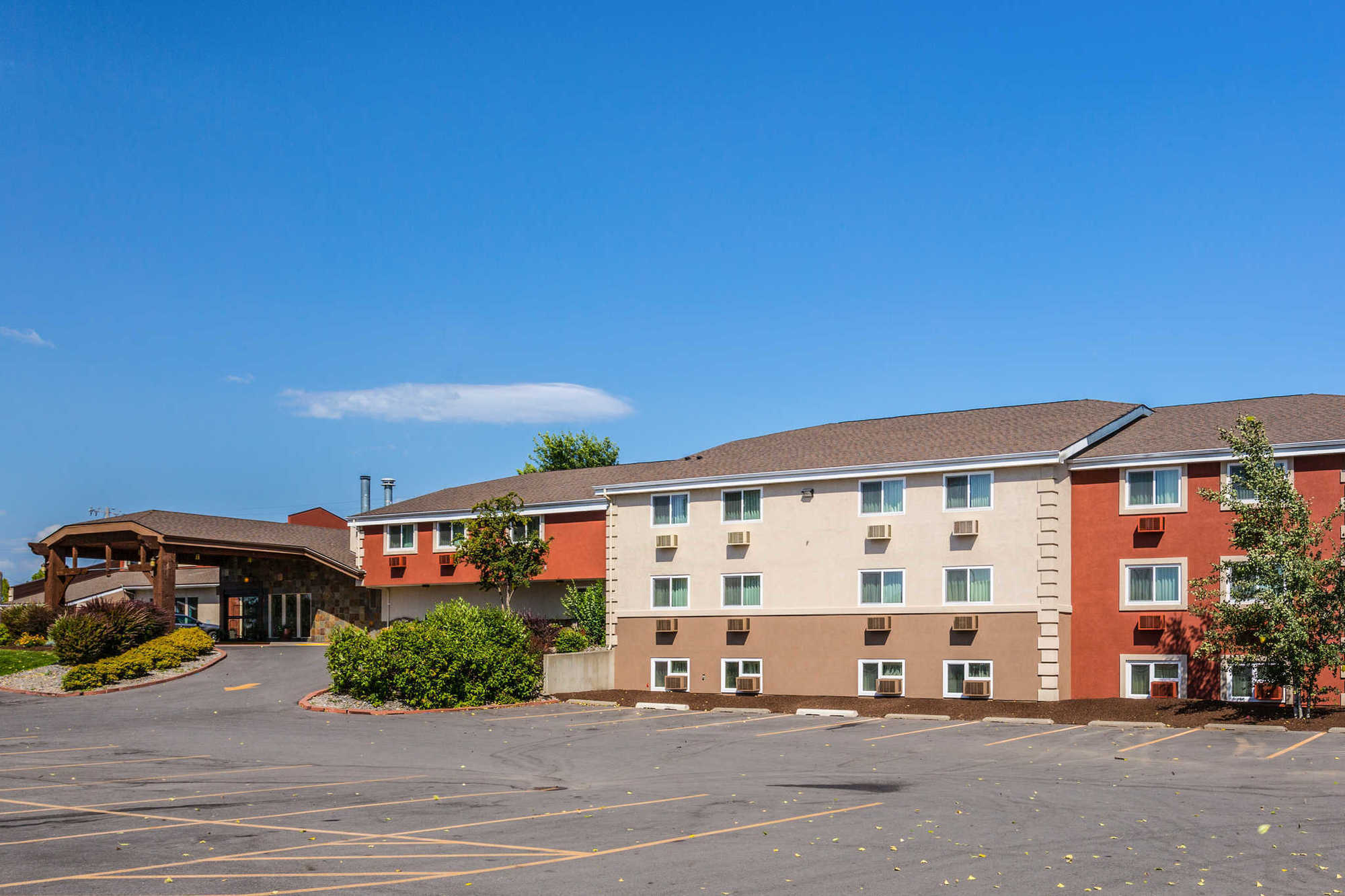 Quality Inn & Suites Coeur D'Alene Exteriör bild