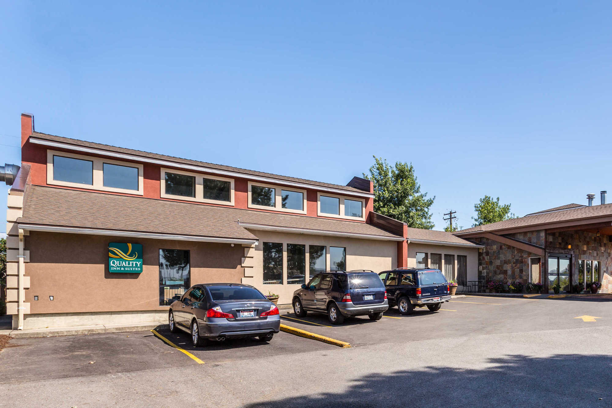 Quality Inn & Suites Coeur D'Alene Exteriör bild