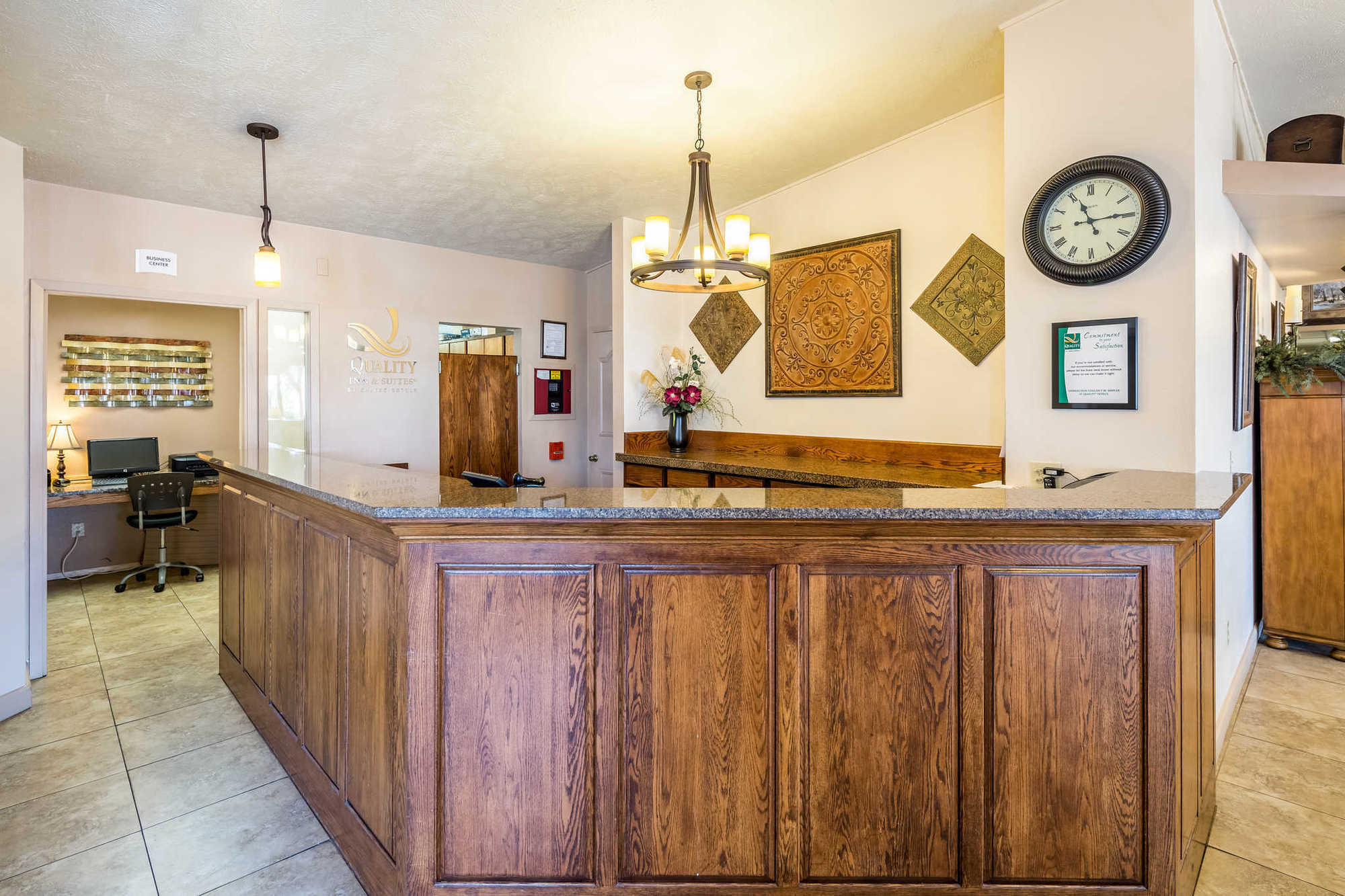 Quality Inn & Suites Coeur D'Alene Inreriör bild