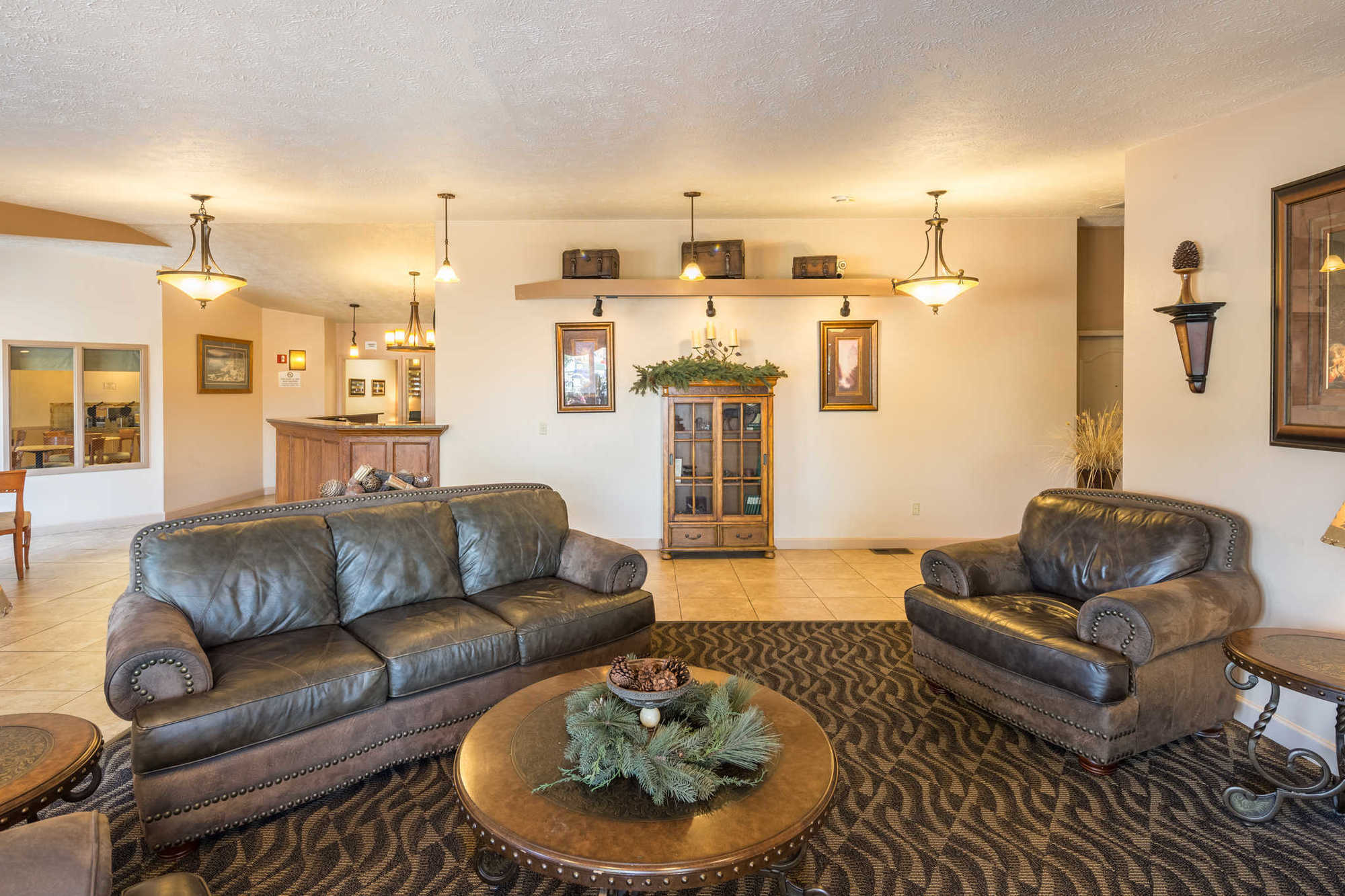 Quality Inn & Suites Coeur D'Alene Inreriör bild